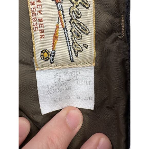 Vintage Cabela’s Gore-Tex Hunting Pants 40R Sidney Nebraska USA Waterproof - Picture 12 of 16